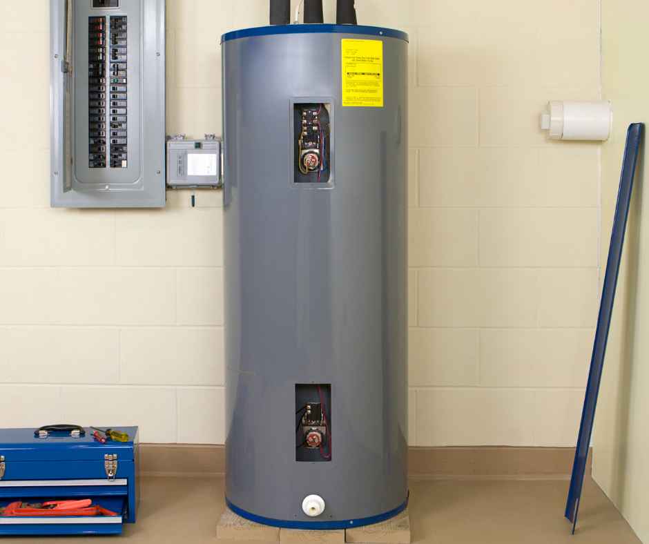 A water heater