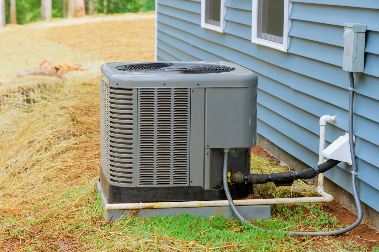 AC Unit Near House