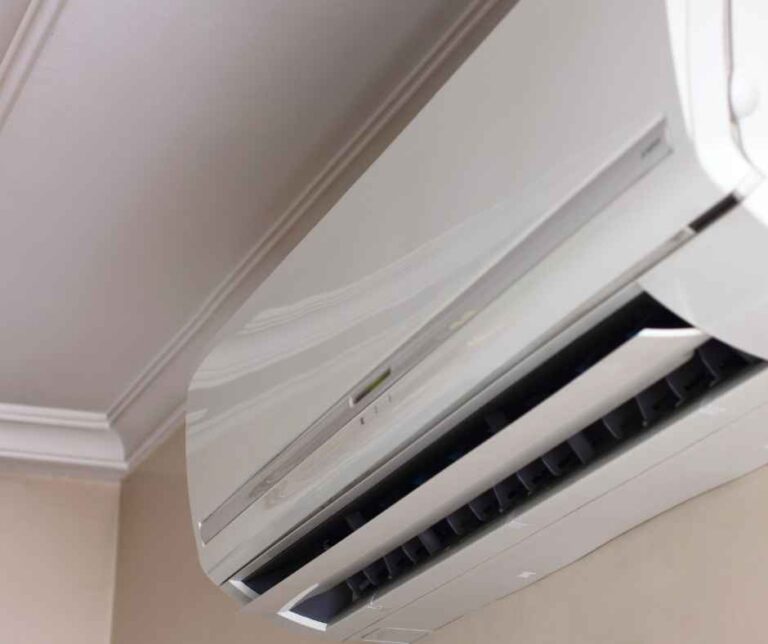 A split system air conditioner