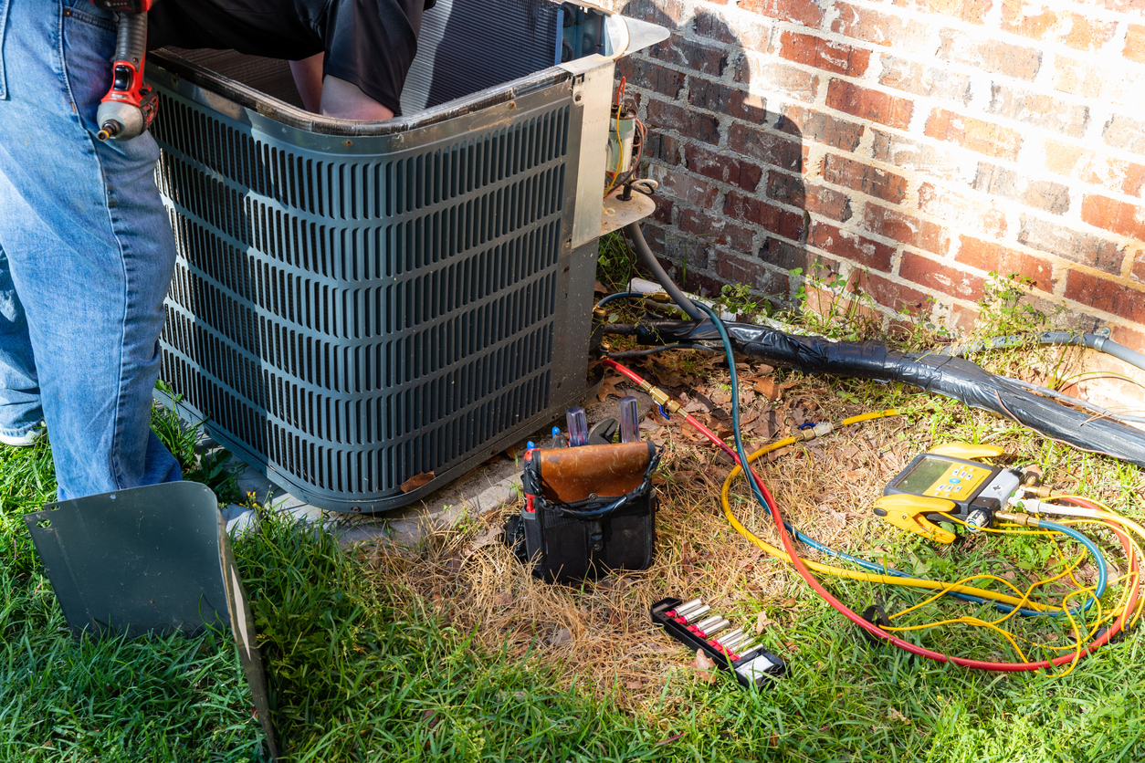 Maintenance on AC Unit