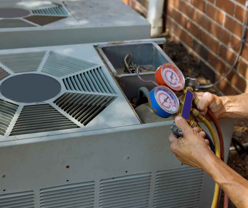 Checking an AC